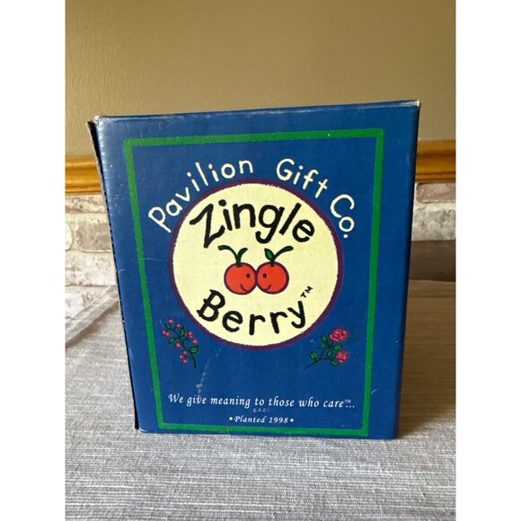 Zingle Berry Pavilion Gift Co. "Make A Wish" Happy Birthday Figurine Box Limited - Picture 2 of 16